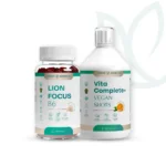 Pachet Focus — Claritate Mentală, Concentrare &amp; Energie | Suplimente Vegan Premium
