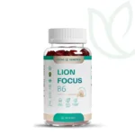 LionFocus B6 — Concentrare &amp; Energie Mentală | Jeleuri Vegan cu Vitamina B6 | 60 doze