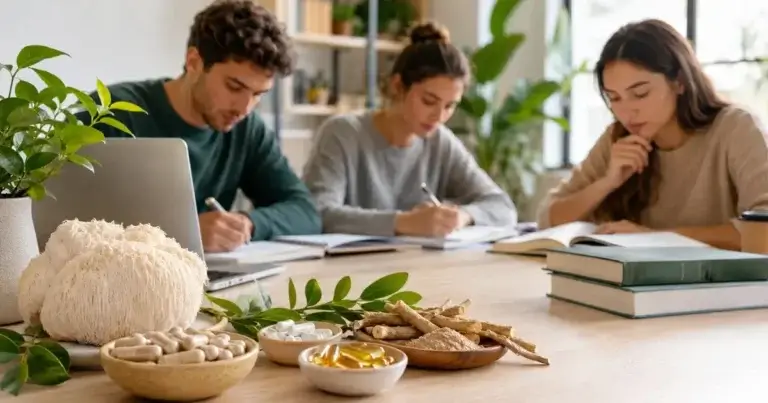 Suplimente pentru concentrare la examen: ghid complet